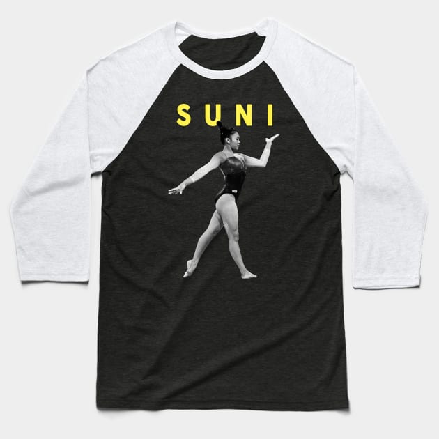 sunisa lee the elite American gymnast fanmade Baseball T-Shirt by rsclvisual
